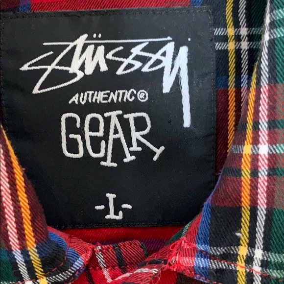Authentic Stussy Button Down - Picture 5 of 8